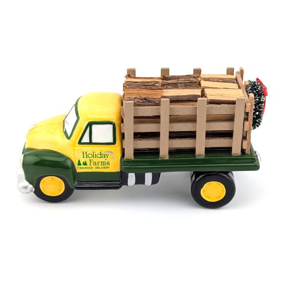 VTG Department 56 Snow Village Firewood Delivery Truck 54864 Retired Accessory - Picture 5 of 10